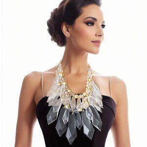 Chandelier Icicle Bead Ensemble